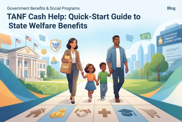 Featured image for: TANF Cash Help: Quick-Start Guide to State Welfare Benefits