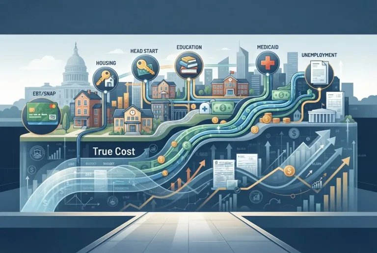 Featured image for: The True Cost of Federal Assistance: What Government Benefits Hide