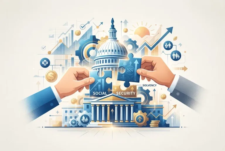 Featured image for: Fixing Social Security: The Bipartisan Solvency Blueprint