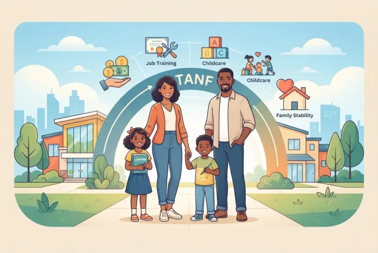 Featured image for: TANF Benefits: Cash Assistance and Family Support Programs Guide