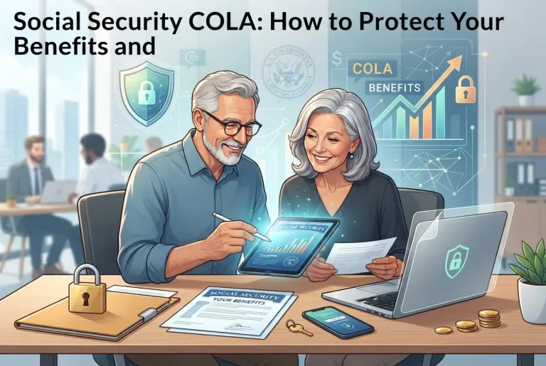 Featured image for: Social Security COLA: How to Protect Your Benefits and Privacy