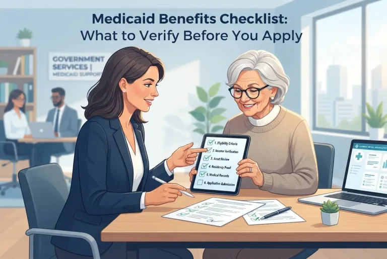 Featured image for: Medicaid Benefits Checklist: What to Verify Before You Apply