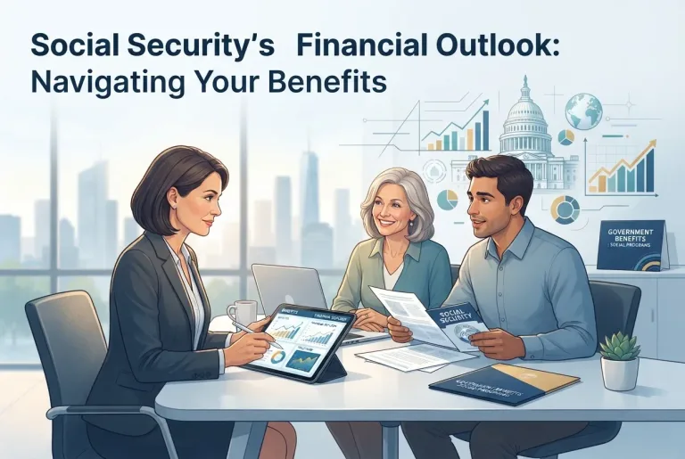 Featured image for: Social Security's Financial Outlook: Navigating Your Benefits
