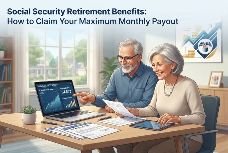 Featured image for: Social Security Retirement Benefits: How to Claim Your Maximum Monthly Payout