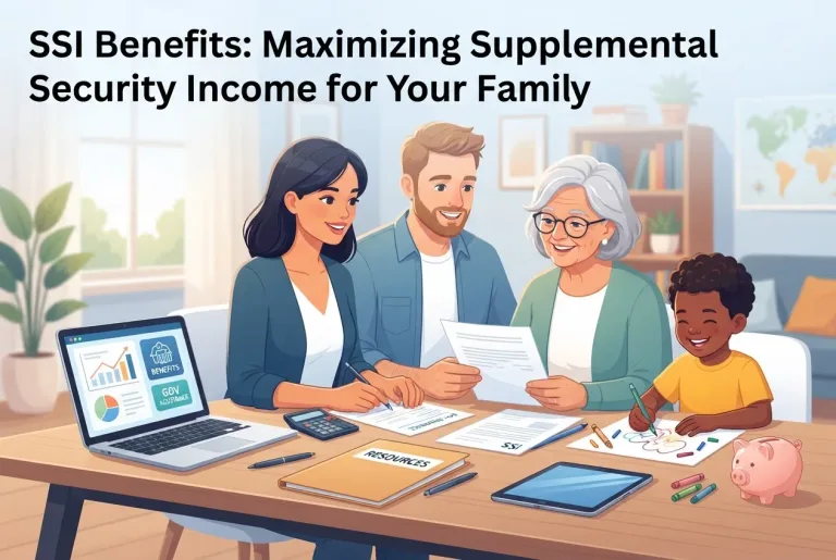 Featured image for: SSI Benefits: Maximizing Supplemental Security Income for Your Family