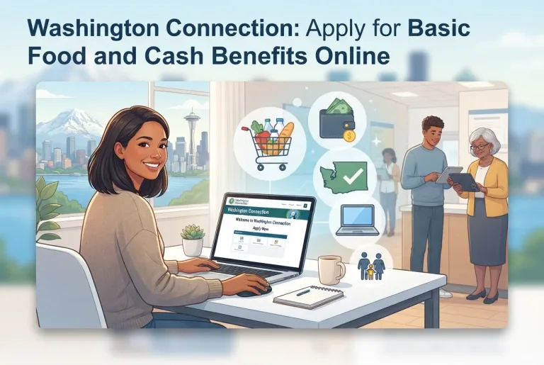 Featured image for: Washington Connection: Apply for Basic Food and Cash Benefits Online