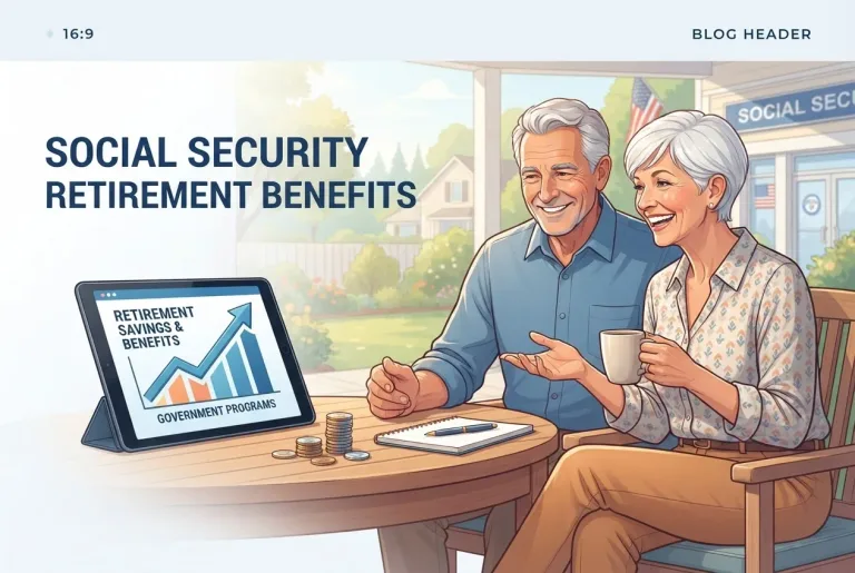 Featured image for: Get Up to $4,873 Monthly with Social Security Retirement Benefits