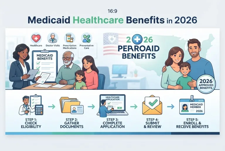 Featured image for: Medicaid Healthcare Benefits: How to Qualify and Apply in 2026