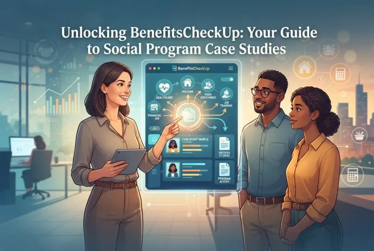 Featured image for: Unlocking BenefitsCheckUp: Your Guide to Social Program Case Studies