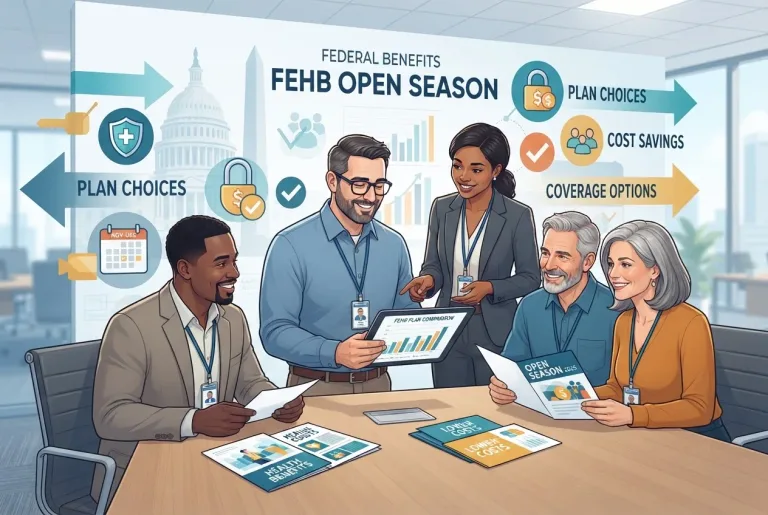 Featured image for: FEHB Open Season Guide: Lower Your Federal Health Costs