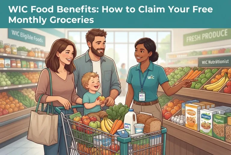 Featured image for: WIC Food Benefits: How to Claim Your Free Monthly Groceries