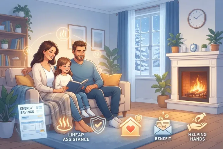 Featured image for: LIHEAP Assistance: Keep Your Home Warm and Reduce Energy Bills