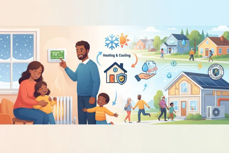 Featured image for: LIHEAP Utility Relief: Secure Winter Heating and Summer Cooling Help