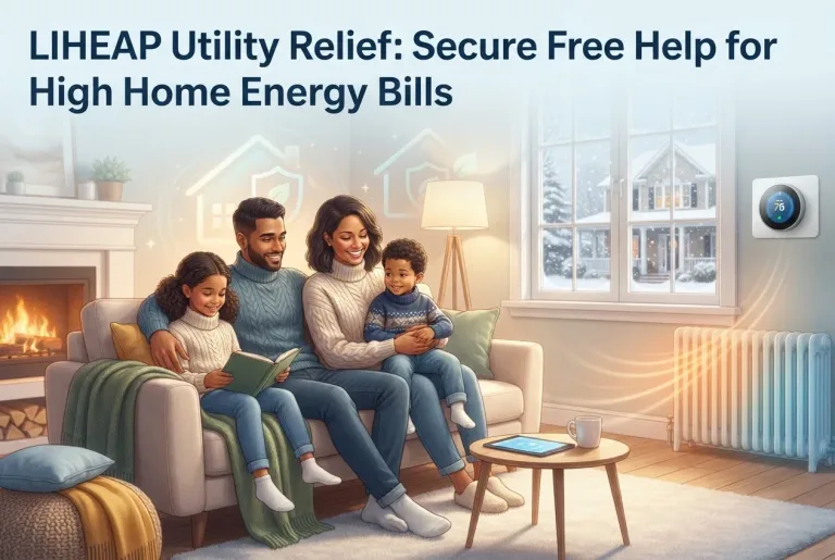 Featured image for: LIHEAP Utility Relief: Secure Free Help for High Home Energy Bills