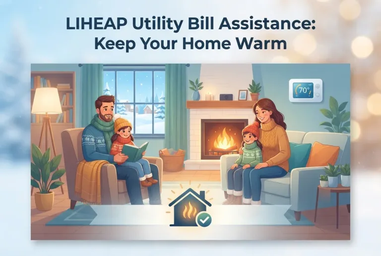 Featured image for: LIHEAP Utility Bill Assistance: Keep Your Home Warm
