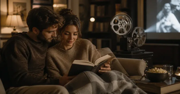 Pilha de livros com óculos e controle remoto ao lado