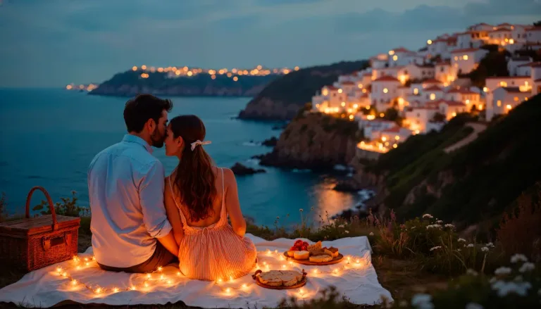 casal date romantico