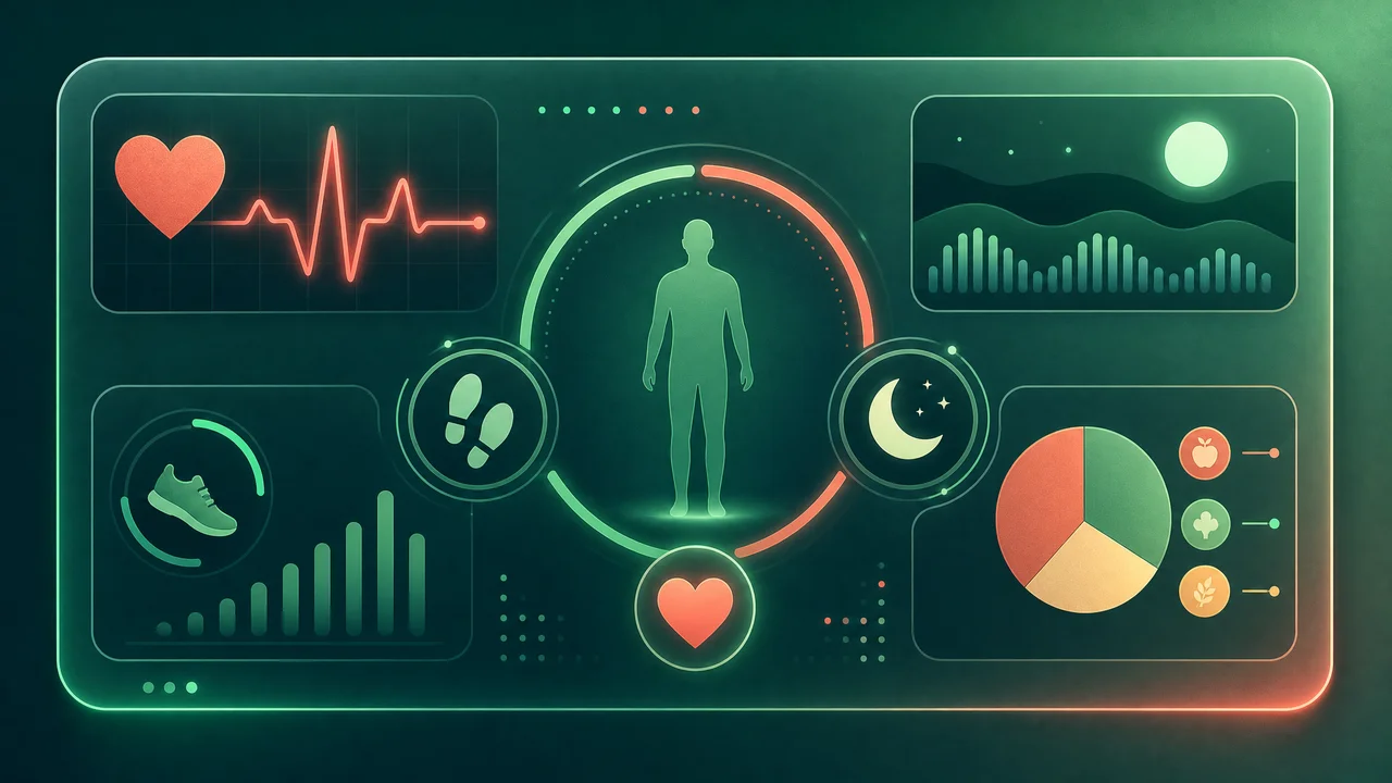 Featured: Health Tracking Apps That Monitor Steps, Sleep, and Nutrition in One Dashboard
