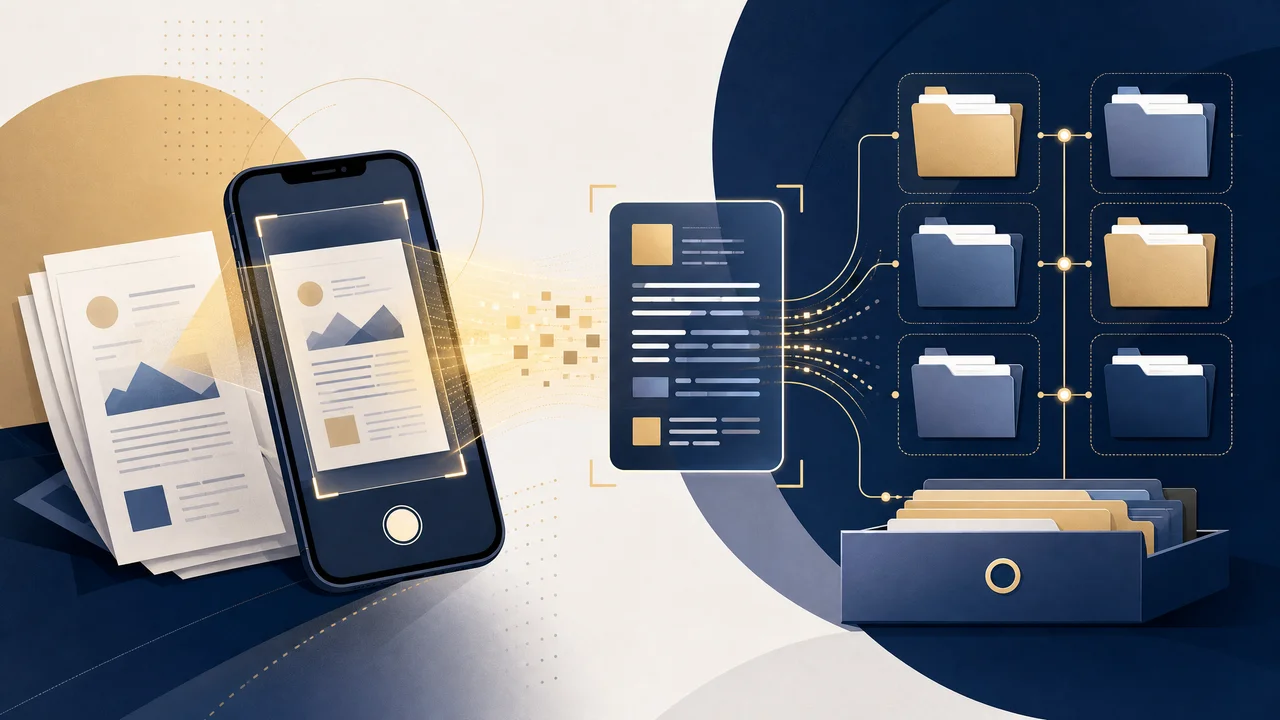 Featured: File Scanner Apps That Turn Your Phone Camera Into a Portable Document Center