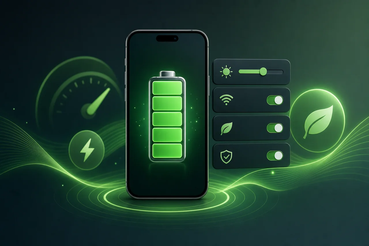 Battery saver apps and settings that extend phone battery life