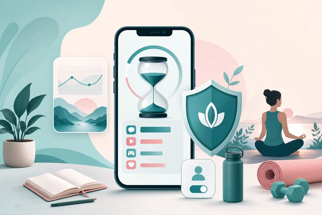 Screen time control apps that limit distractions without locking you out
