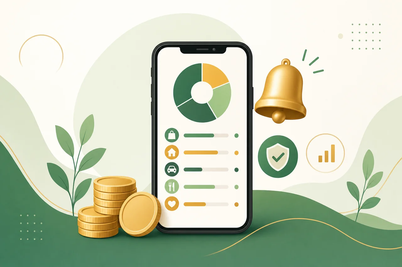 Budget tracking apps that categorize spending and send overspending alerts