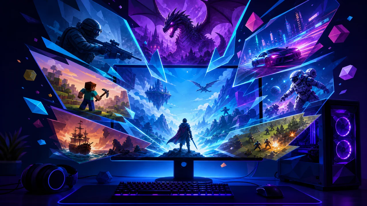 Featured: Free PC Games That Rival Full-Price Titles in Graphics and Gameplay Depth
