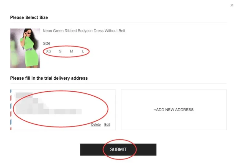 SHEIN FREE TRIAL 2