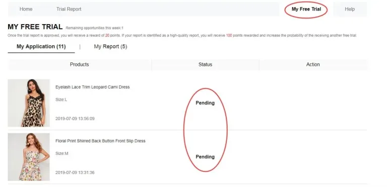 SHEIN FREE TRIAL 3