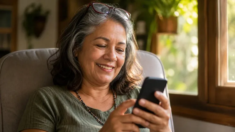 historias voltar conversar online apos 50