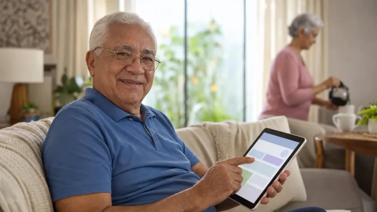 apps terceira idade conversa seguranca