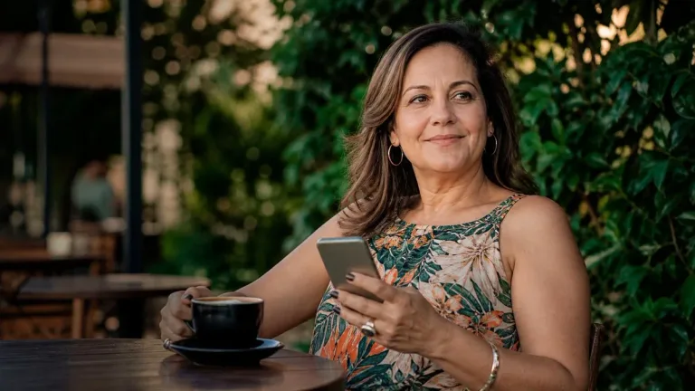 5 apps conhecer pessoas depois dos 40