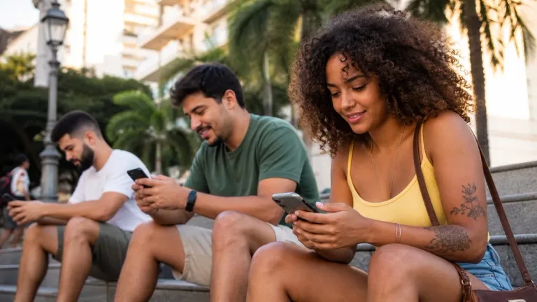 apps relacionamento mais usados brasil 2026
