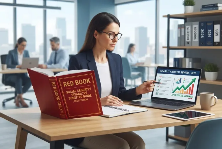 Featured image for: Red Book Guide: Avoid Costly Disability Benefit Mistakes in 2026