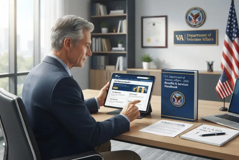 Featured image for: 2026 Veterans Benefits Guide: Get Your Official VA Handbook Online