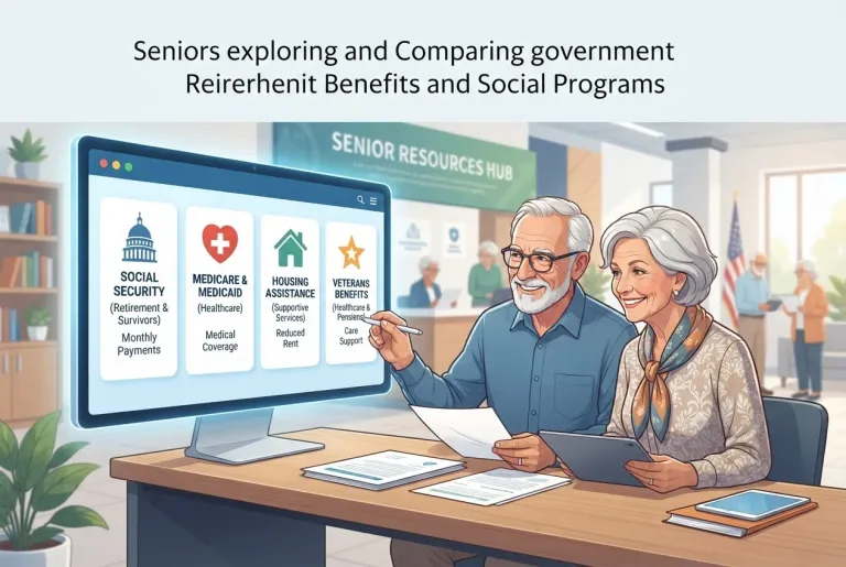 Featured image for: Maximize Your Senior Benefits: Comparing Top Government Programs