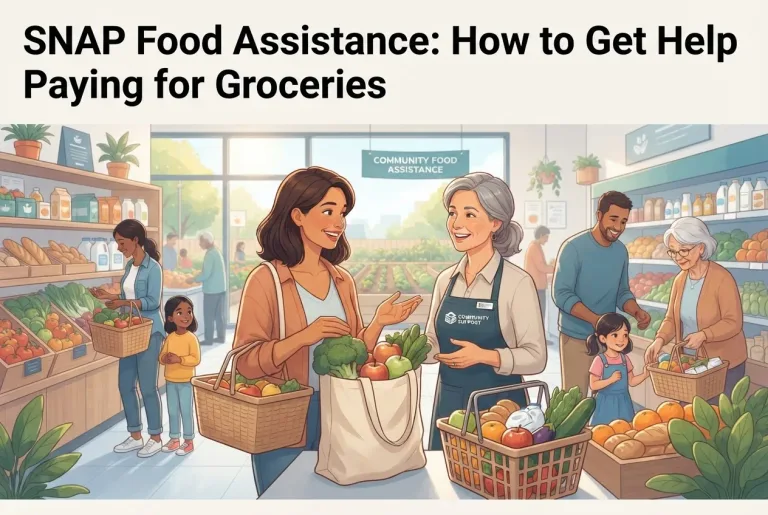Featured image for: SNAP Food Assistance: How to Get Help Paying for Groceries