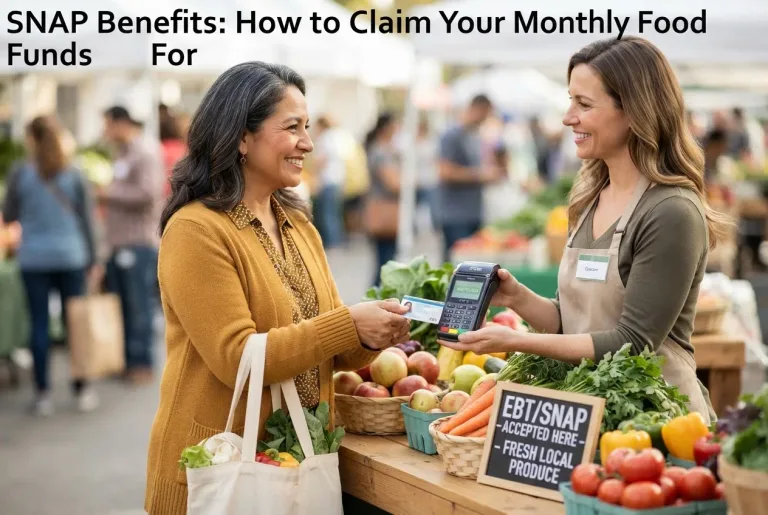 Featured image for: SNAP Benefits: How to Claim Your Monthly Food Assistance Funds
