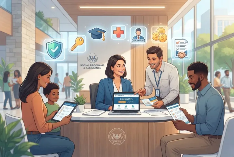 Featured image for: Benefit Finder Guide: How to Get Government Financial Assistance