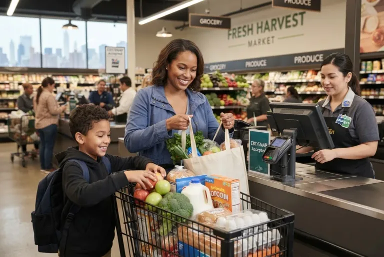 Featured image for: SNAP Food Assistance: Access Monthly Grocery Benefits in NY
