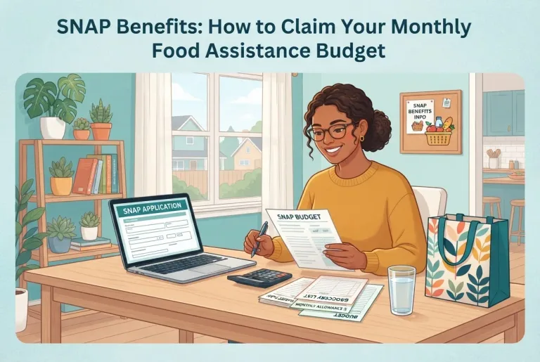 Featured image for: SNAP Benefits: How to Claim Your Monthly Food Assistance Budget