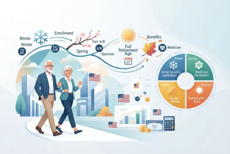 Featured image for: Social Security & Medicare Guide: Seasonal Timing and Benefits