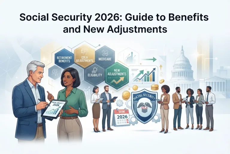 Featured image for: Social Security 2026: Guide to Benefits and New Adjustments