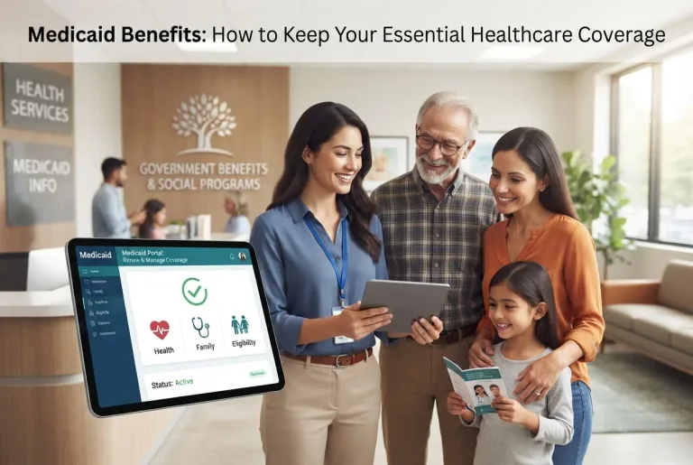 Featured image for: Medicaid Benefits: How to Keep Your Essential Healthcare Coverage