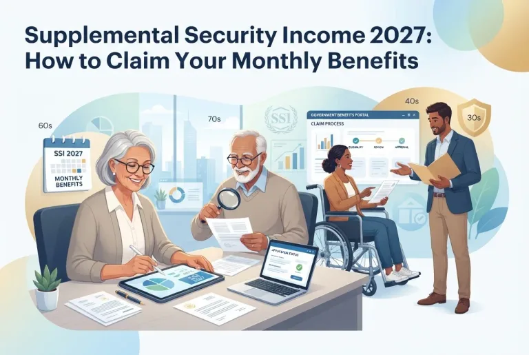 Featured image for: Supplemental Security Income 2027: How to Claim Your Monthly Benefits