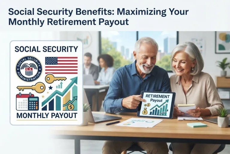 Featured image for: Social Security Benefits: Maximizing Your Monthly Retirement Payout
