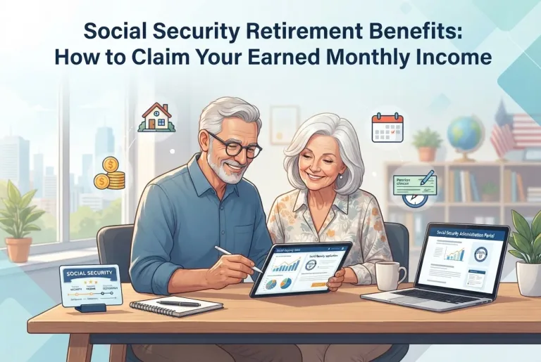 Featured image for: Social Security Retirement Benefits: How to Claim Your Earned Monthly Income