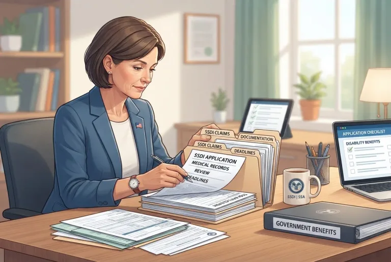 Featured image for: Avoid SSDI Application Mistakes & Secure Your Monthly Disability Pay