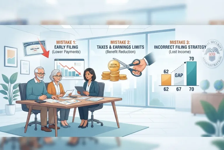 Featured image for: 3 Social Security Mistakes That Could Shrink Your Benefits