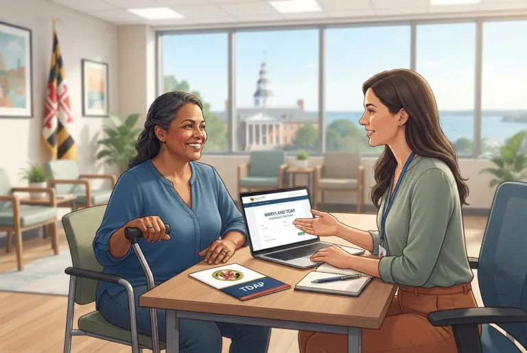 Featured image for: Maryland TDAP Benefits: Temporary Cash Assistance for Disabled Adults